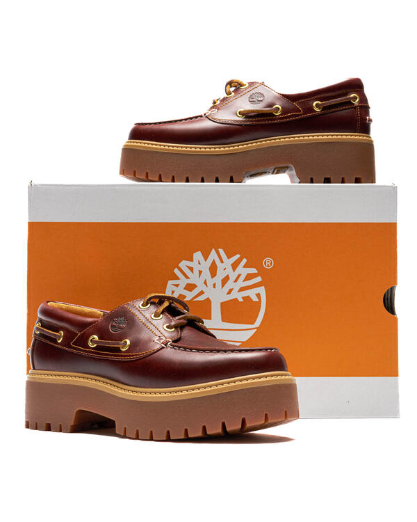 Timberland WMNS STONE STREET BOAT SHOE | TB0A2QDMD571 | AFEW STORE